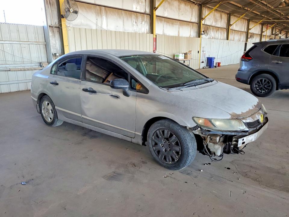 2009 Honda Civic VIN 2HGFA16379H328721 COPART salvage auction — FRONT END, Az - Certificate Of Title, sold $775 on 2026-07-06 (photo 4)