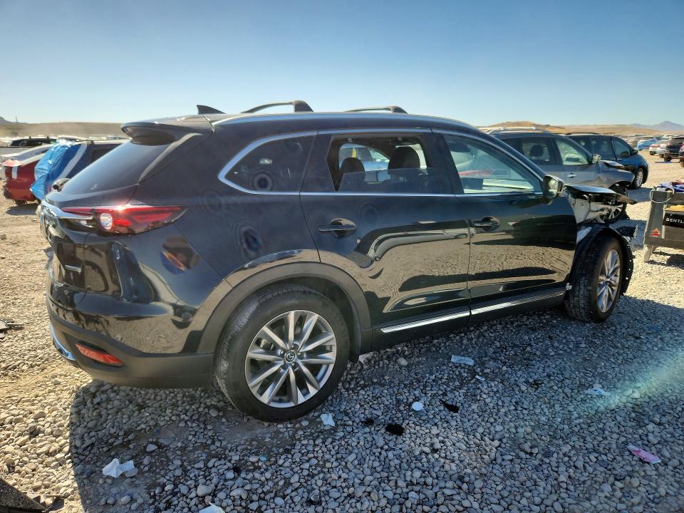 2021 Mazda Cx-9 VIN JM3TCBDY7M0527210 COPART salvage auction — FRONT END, Ut - Salvage Certificate, sold $6,400 on 2026-07-18 (photo 3)