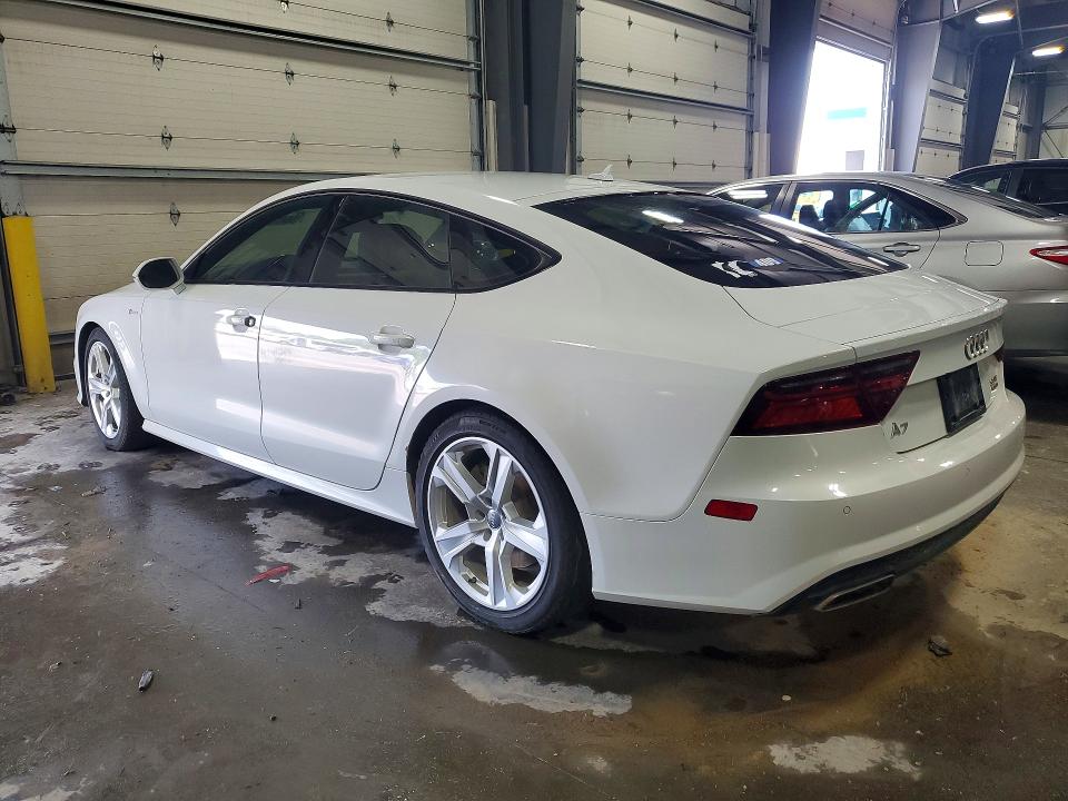 2017 Audi VIN WAUW2AFC8HN049244 COPART salvage auction — FRONT END, Mn - Cert Of Title-Salvage, sold $2,350 on 2026-07-28 (photo 2)