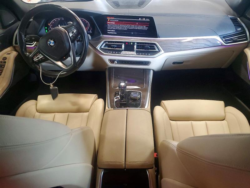 2020 BMW X5 VIN 5UXCR6C05L9B84466 COPART salvage auction — FRONT END, Mn - Cert Of Title-Salvage, sold $13,500 on 2026-07-15 (photo 8)