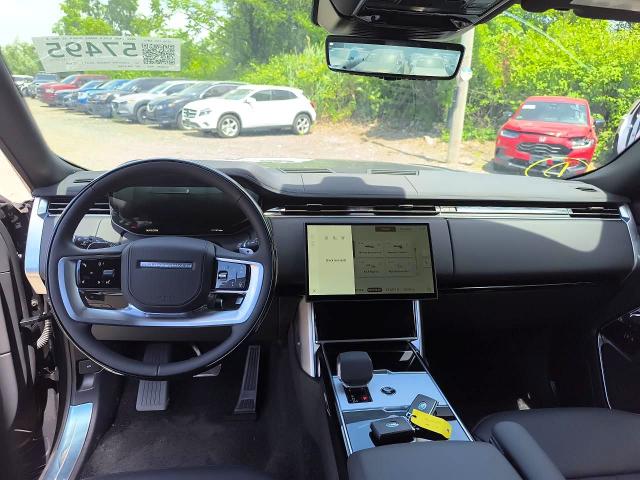 2026 Land rover RANGE ROVER VIN SALKP9FU7TA353572 COPART salvage auction — HAIL, Nj - Cert Of Title-Salvage, sold $57,500 on 2026-07-21 (photo 9)