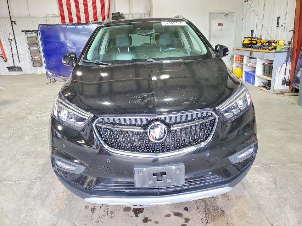2017 Buick Encore VIN KL4CJHSM9HB115277 COPART salvage auction — MINOR DENT/SCRATCHES, Mt - Certificate Of Title, sold $3,850 on 2026-07-20 (photo 5)