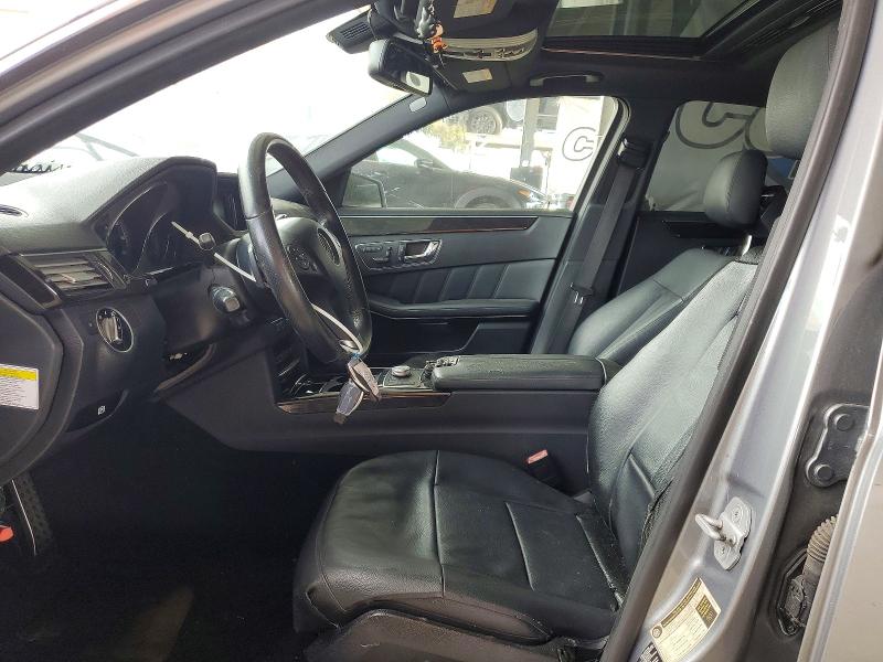 2011 Mercedes-benz E-class VIN WDDHF7CB8BA316918 COPART salvage auction — FRONT END, Ca - Dlr/Dis/Exp Only Salvage Title, sold $950 on 2026-07-09 (photo 7)