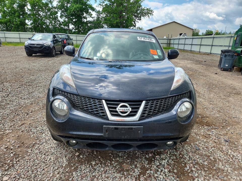 2014 Nissan VIN JN8AF5MV6ET484997 COPART salvage auction — FRONT END, MA - CERTIFICATE OF TITLE, sold $375 on 2026-07-27 (photo 5)