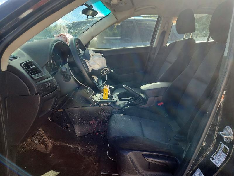 2013 Mazda Cx-5 VIN JM3KE4BE3D0165063 COPART salvage auction — FRONT END, Ma - Cert Of Title-Reconstrctd Coll, sold $375 on 2026-07-16 (photo 7)