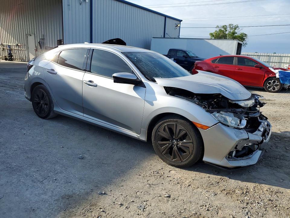2019 Honda Civic VIN SHHFK7H65KU225152 COPART salvage auction — FRONT END, Fl - Cert Of Title Slvg Rebuildable, sold $4,250 on 2026-07-17 (photo 4)