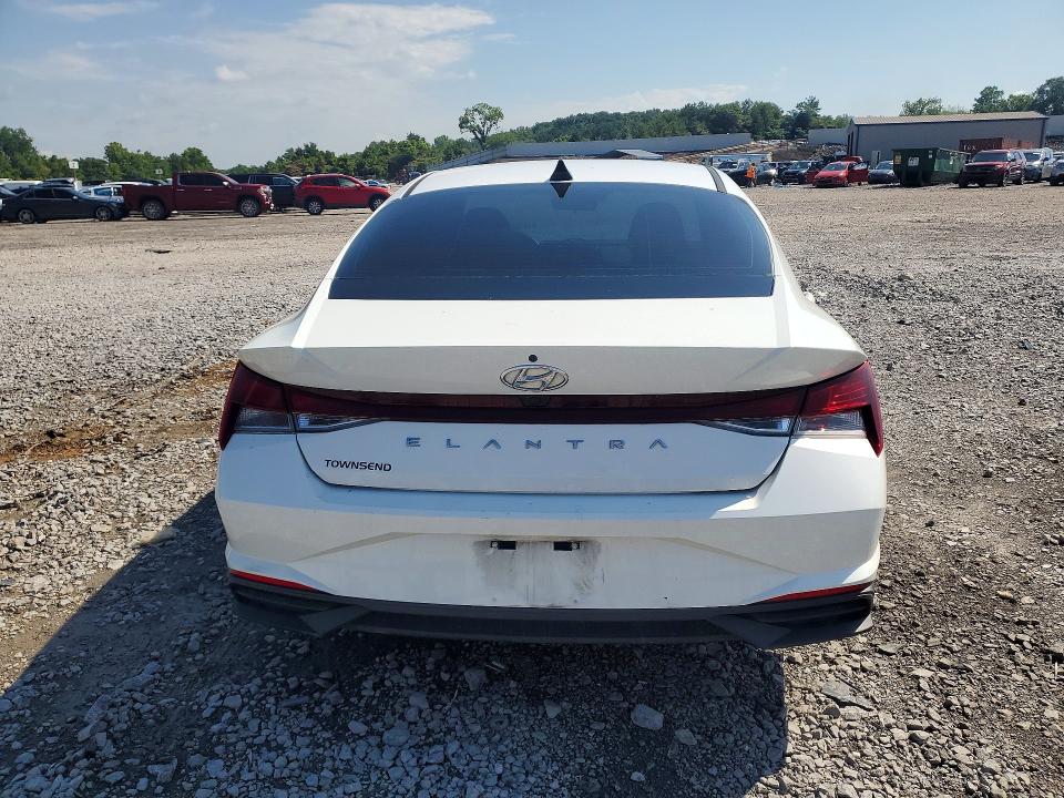 2021 Hyundai Elantra VIN 5NPLM4AG6MH010898 COPART salvage auction — FRONT END, Al - Cert Of Title-Salvage Title, sold $3,550 on 2026-07-14 (photo 6)
