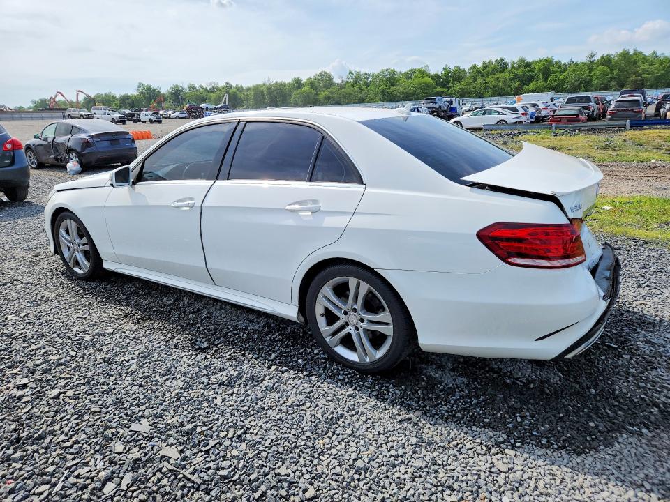 2016 Mercedes-benz E-klasse VIN WDDHF8JB1GB232983 COPART salvage auction — REAR END, Nj - Cert Of Title-Salvage, sold $4,650 on 2026-07-17 (photo 2)