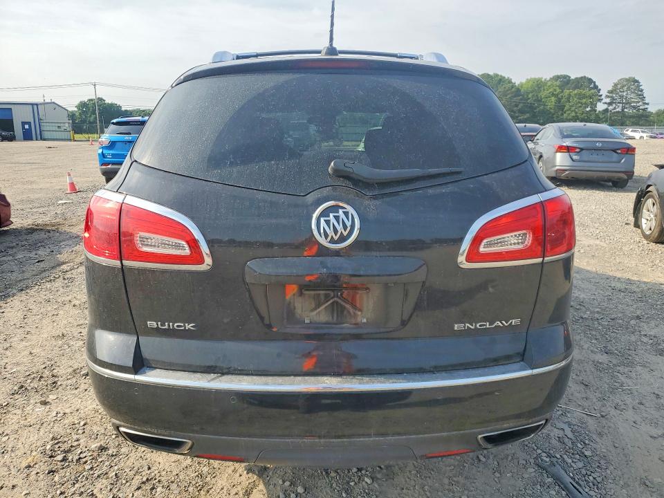 2016 Buick Enclave VIN 5GAKRCKD2GJ180670 COPART salvage auction — FRONT END, AR - CERT OF TITLE-SALVAGE, sold $775 on 2026-07-28 (photo 6)