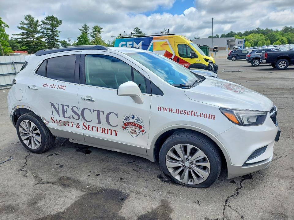 2020 Buick Encore VIN KL4CJESB9LB069892 COPART salvage auction — SIDE, Ri - Salvage Certificate Of Title, sold $2,400 on 2026-07-30 (photo 4)
