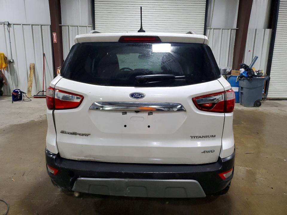 2019 Ford Ecosport VIN MAJ6S3KL9KC310264 COPART salvage auction — SIDE, Wv - Certificate Of Title, sold $525 on 2026-07-16 (photo 6)