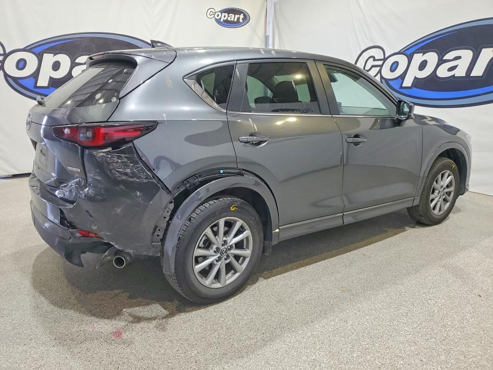 2025 Mazda Cx-5 VIN JM3KFBCL0S0644049 COPART salvage auction — REAR END, Fl - Cert Of Title Slvg Rebuildable, sold $7,300 on 2026-07-27 (photo 3)