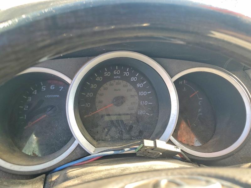 2009 Toyota Tacoma VIN 5TEUU42N29Z612302 COPART salvage auction — FRONT END, NY - MV-907A SALVAGE CERTIFICATE, sold $1,950 on 2026-07-09 (photo 9)
