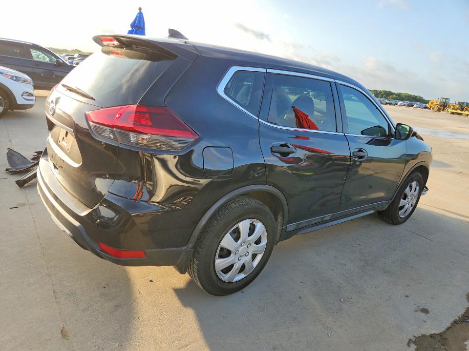 2019 Nissan VIN 5N1AT2MT3KC729988 COPART salvage auction — FRONT END, Tx - Salvage Vehicle Title, sold $925 on 2026-07-02 (photo 3)