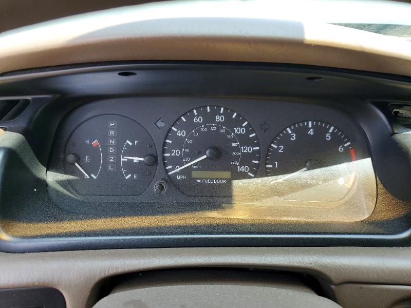 2000 Toyota Camry VIN JT2BG22K1Y0506357 COPART salvage auction — FRONT END, Ca - Salvage Certificate, sold $275 on 2026-07-02 (photo 9)