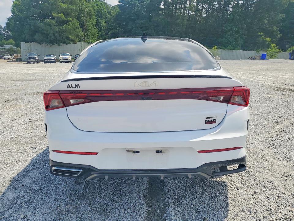 2023 Kia K5 VIN 5XXG64J29PG202204 COPART salvage auction — SIDE, Ga - Cert Of Title-Salvage, sold $8,100 on 2026-07-27 (photo 6)