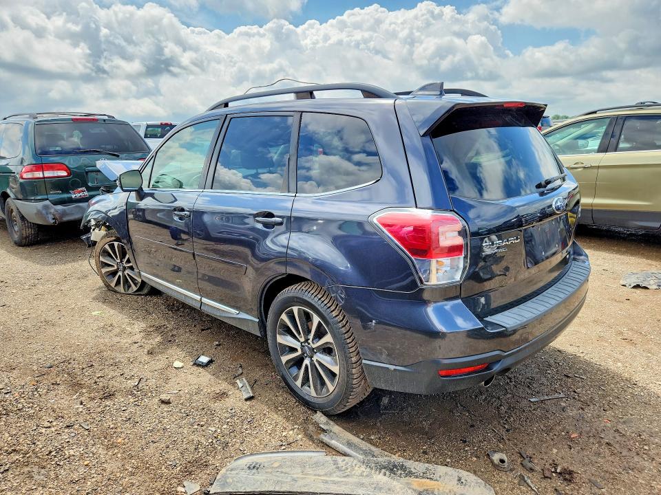 2017 Subaru Forester VIN JF2SJGTC7HH444608 COPART salvage auction — FRONT END, Il - Salvage Certificate, sold $250 on 2026-07-16 (photo 2)