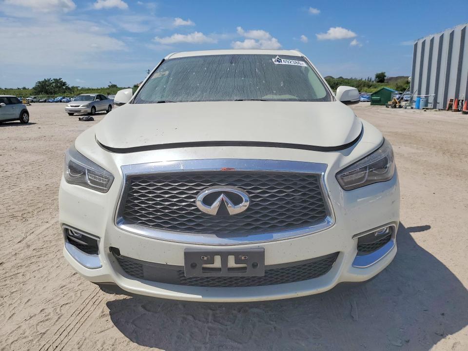 2017 Infiniti Qx60 VIN 5N1DL0MM4HC554931 COPART salvage auction — MINOR DENT/SCRATCHES, Ma - Certificate Of Title, sold $2,200 on 2026-07-30 (photo 5)