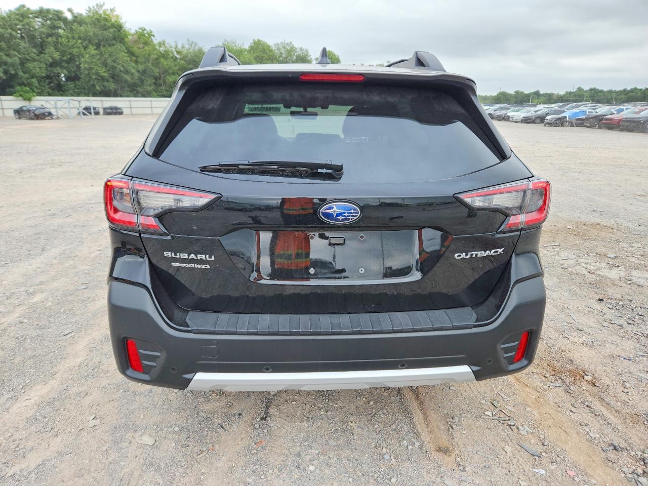2022 Subaru Outback VIN 4S4BTANC9N3266773 COPART salvage auction — Front End, OK - CERT OF TITLE-SALVAGE, sold $10,600 on 2026-07-09 (photo 6)