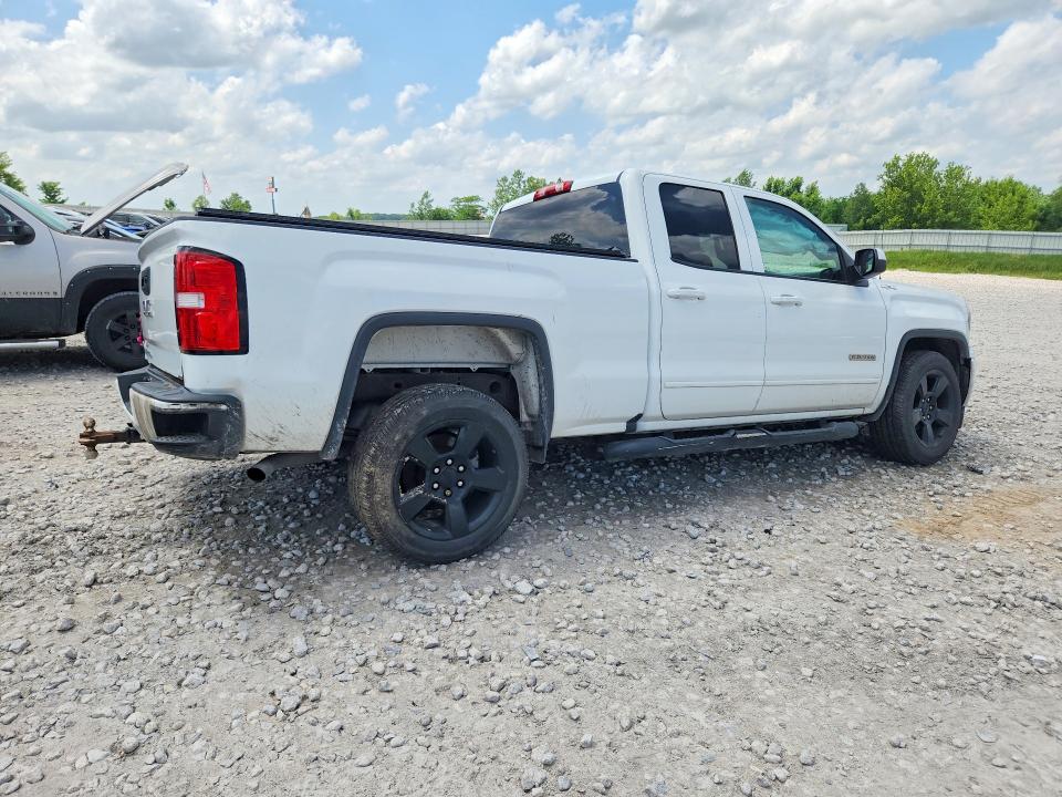 2019 Gmc SIERRA VIN 2GTV2LEC8K1159702 COPART salvage auction — FRONT END, Mi - Certificate Of Title, sold $5,200 on 2026-07-02 (photo 3)