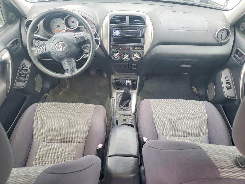 2005 Toyota Rav 4 VIN JTEGD20V750093371 COPART salvage auction — FRONT END, In - Cert Of Title-Salvage Title, sold $1,150 on 2026-07-17 (photo 8)