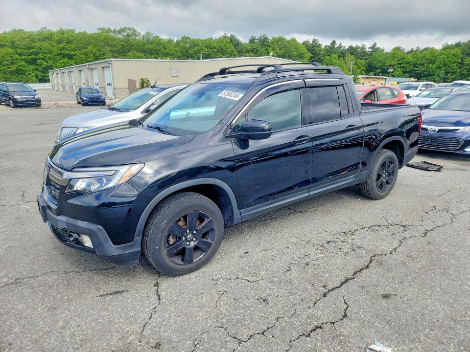2017 Honda Ridgeline VIN 5FPYK3F8XHB017890 COPART salvage auction — REAR END, Ri - Salvage Certificate Of Title, sold $4,800 on 2026-07-09 (photo 1)