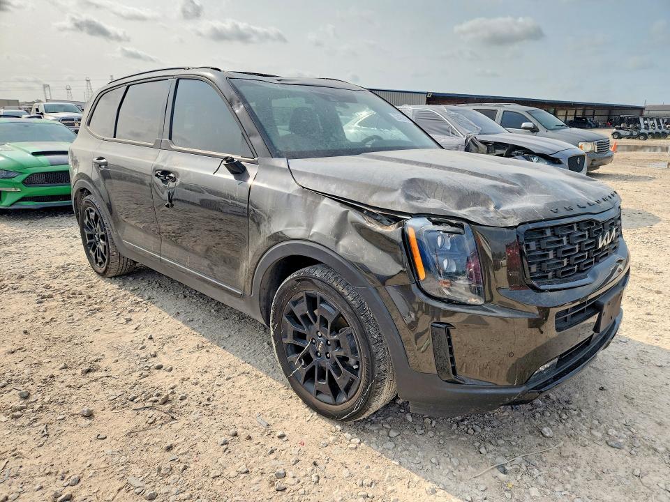 2022 Kia VIN 5XYP5DHC8NG236709 COPART salvage auction — FRONT END, Tx - Salvage Vehicle Title, sold $6,400 on 2026-07-31 (photo 4)