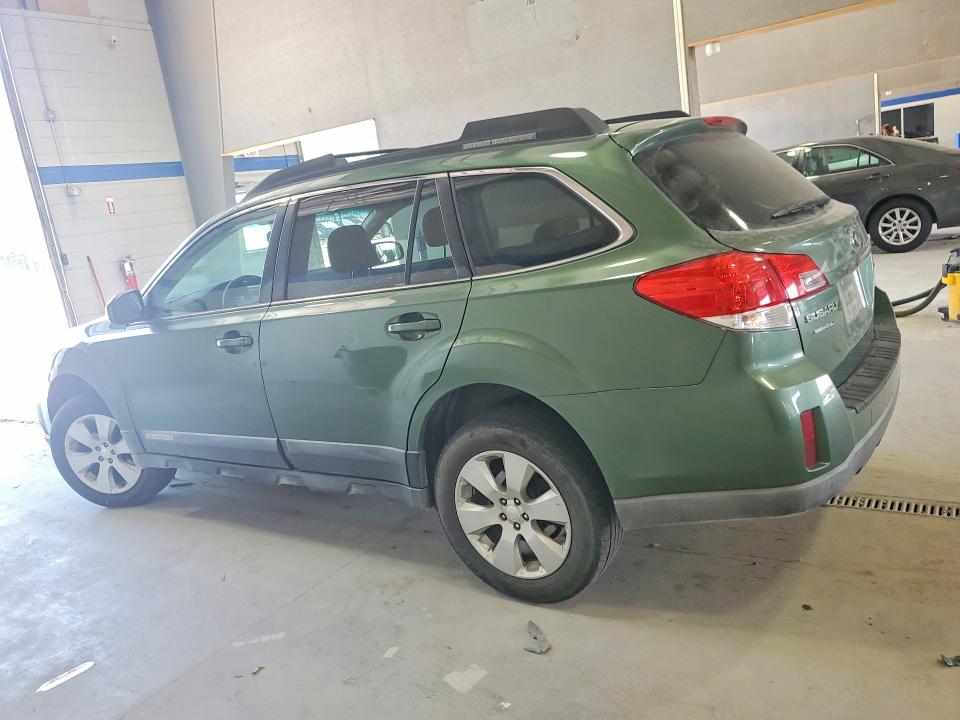 2011 Subaru Outback VIN 4S4BRBCC3B3447841 COPART salvage auction — FRONT END, VA - CERTIFICATE OF TITLE, sold $850 on 2026-07-02 (photo 2)