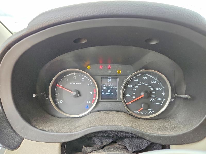 2015 Subaru Impreza VIN JF1GPAT63FH231281 COPART salvage auction — FRONT END, Co - Salvage Title, sold $325 on 2026-07-16 (photo 9)
