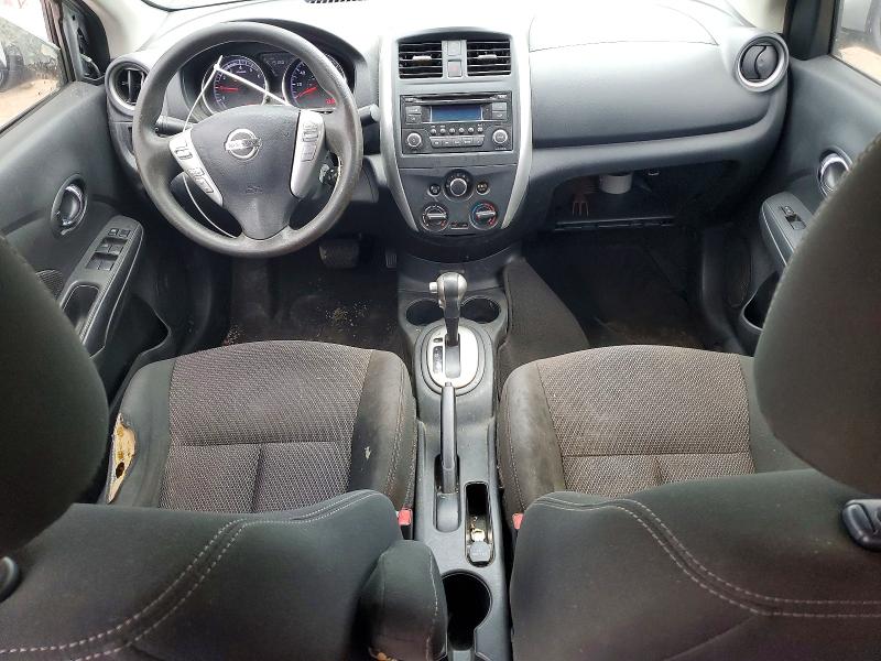 2017 Nissan Versa VIN 3N1CN7AP4HK431998 COPART salvage auction — NORMAL WEAR, TX - CERT OF TITLE-REBUILT SALVAGE, sold $775 on 2026-07-02 (photo 8)