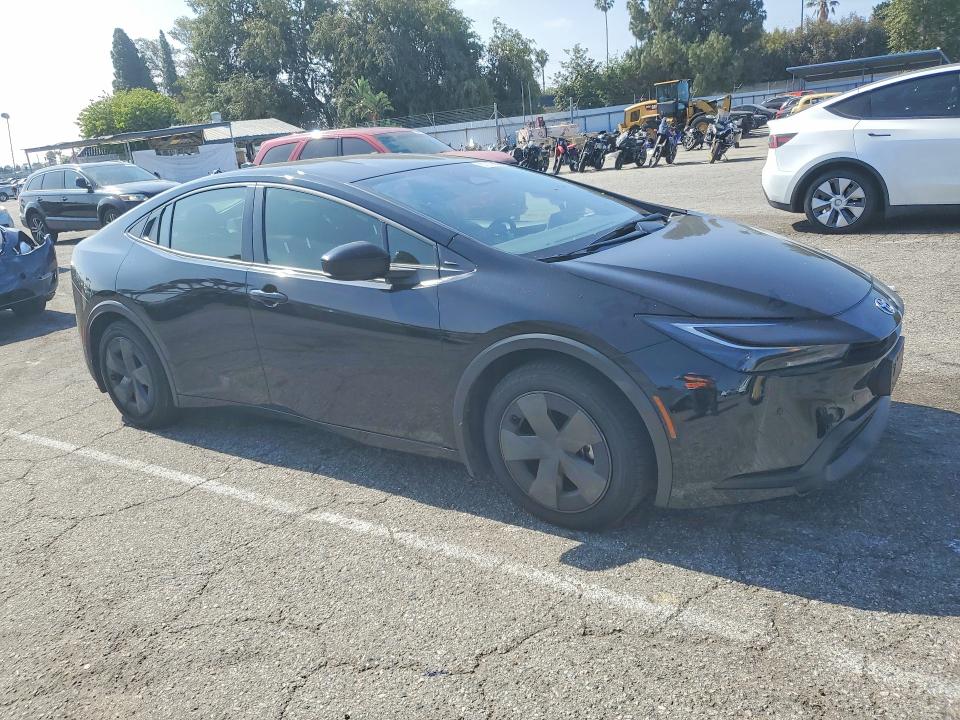 2024 Toyota VIN JTDACAAU9R3042990 COPART salvage auction — SIDE, CA - SALVAGE CERTIFICATE, sold $9,000 on 2026-07-24 (photo 4)