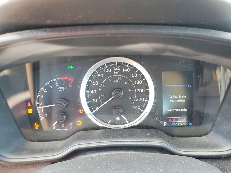 2020 Toyota Corolla VIN 5YFBPRBE4LP138751 COPART salvage auction — FRONT END, On - Permit Salvage, sold $3,250 on 2026-07-09 (photo 9)