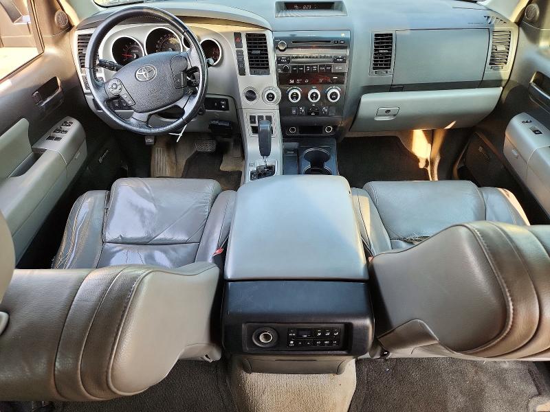 2008 Toyota Sequoia VIN 5TDBY64A18S013033 COPART salvage auction — UNDERCARRIAGE, Ny - Certificate Of Title, sold $2,700 on 2026-07-13 (photo 8)