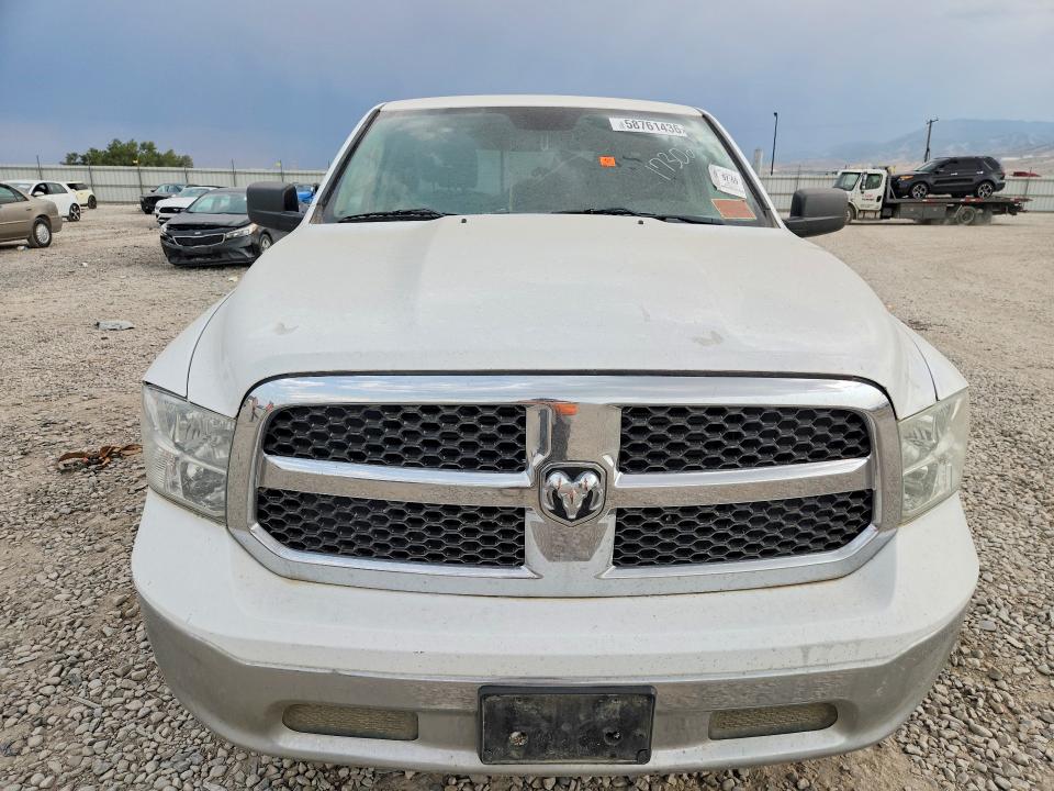 2018 Ram VIN 1C6RR7GT2JS150517 COPART salvage auction — NORMAL WEAR, Wv - Certificate Of Title, sold $2,600 on 2026-07-31 (photo 5)