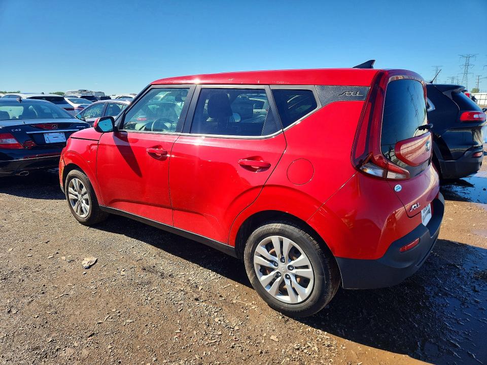 2021 Kia Soul VIN KNDJ23AU2M7759750 COPART salvage auction — FRONT END, Il - Salvage Certificate, sold $1,200 on 2026-07-28 (photo 2)