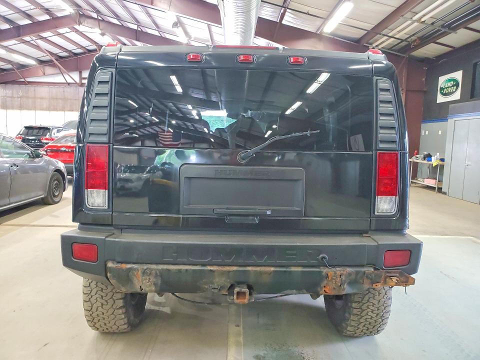 2006 Hummer H2 VIN 5GRGN23U06H119962 COPART salvage auction — MINOR DENT/SCRATCHES, NY - CERTIFICATE OF TITLE, sold $5,000 on 2026-07-31 (photo 6)