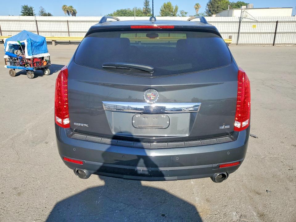 2016 Cadillac Srx VIN 3GYFNBE3XGS516048 COPART salvage auction — FRONT END, CA - SALVAGE CERTIFICATE, sold $525 on 2026-07-24 (photo 6)