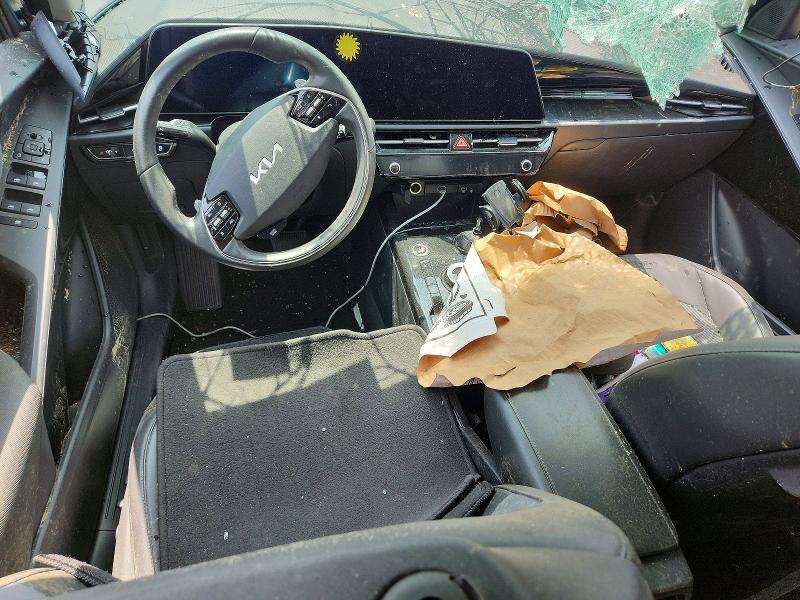 2024 Kia Niro VIN KNDCR3L10R5086693 COPART salvage auction — FRONT END, La - Cert Of Title-Salvage, sold $1,950 on 2026-07-31 (photo 8)