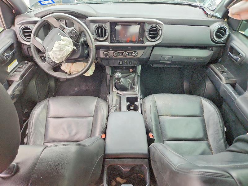 2019 Toyota Tacoma VIN 5TFCZ5ANXKX206995 COPART salvage auction — FRONT END, Tx - Salvage Vehicle Title, sold $6,500 on 2026-07-02 (photo 8)