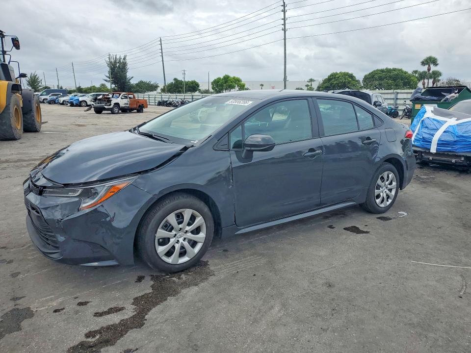 2026 Toyota Corolla VIN 5YFB4MDE8TP415295 COPART salvage auction — FRONT END, Fl - Certificate Of Destruction (P), sold $7,000 on 2026-07-09 (photo 1)