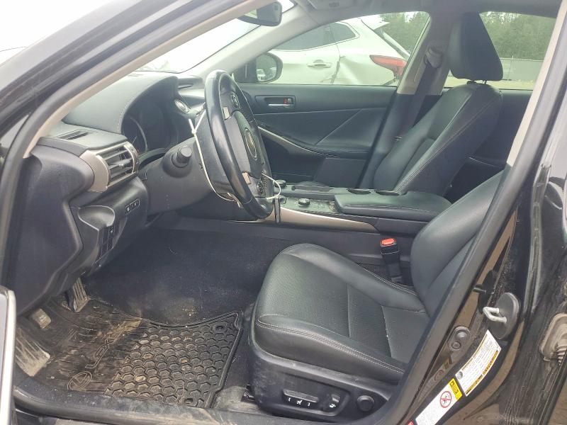 2015 Lexus Is VIN JTHCF1D24F5016600 COPART salvage auction — REAR END, On - Permit Salvage, sold $500 on 2026-07-23 (photo 7)