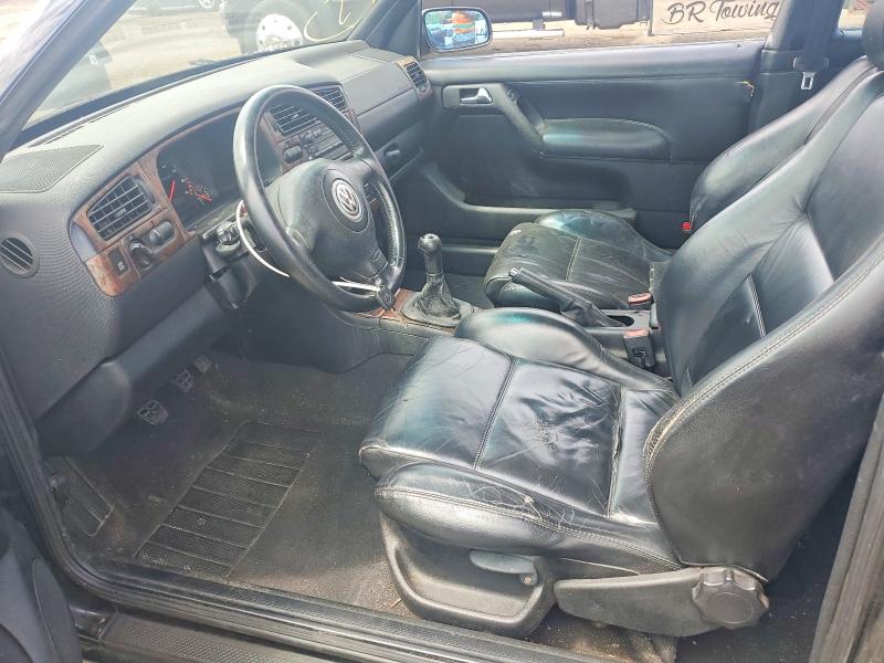 1999 Volkswagen Cabrio VIN 3VWDB61E4XM811538 COPART salvage auction — SIDE, CT - BILL OF SALE-SALVAGE, sold $475 on 2026-07-02 (photo 7)