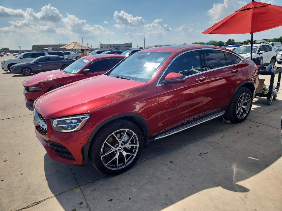 2020 Mercedes-benz VIN WDC0J8EB3LF672913 COPART salvage auction — NORMAL WEAR, Fl - Certificate Of Title, sold $19,600 on 2026-07-06 (photo 1)