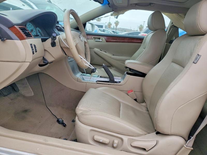 2006 Toyota Camry solara VIN 4T1CA30P86U101406 COPART salvage auction — SIDE, Ca - Salvage Certificate, sold $900 on 2026-07-02 (photo 7)