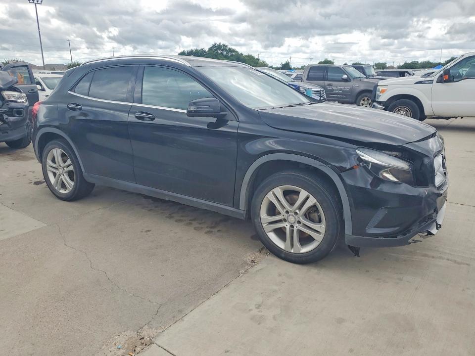 2016 Mercedes-benz Gla-klasse VIN WDCTG4GB1GJ209544 COPART salvage auction — FRONT END, Salvage Title, sold $2,000 on 2026-07-30 (photo 4)