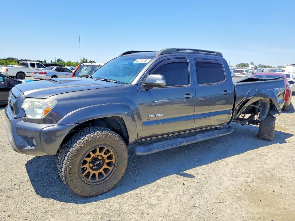 2015 Toyota Tacoma VIN 3TMMU4FN4FM074964 — COPART salvage auction photo
