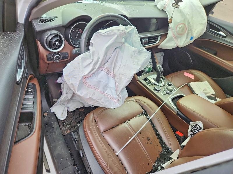 2020 Alfa romeo Stelvio VIN ZASPAKBN1L7C87772 COPART salvage auction — FRONT END, Ny - Mv-907A Salvage Certificate, sold $80 on 2026-07-20 (photo 8)