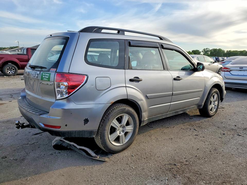 2011 Subaru Forester VIN JF2SHBBCXBH715183 COPART salvage auction — FRONT END, In - Cert Of Title-Salvage Title, sold $400 on 2026-07-20 (photo 3)