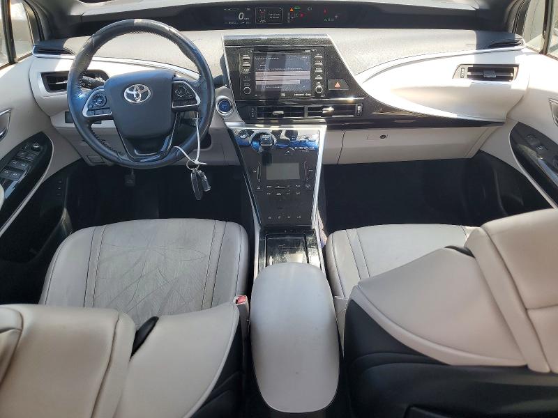2018 Toyota Mirai VIN JTDBVRBD7JA004525 COPART salvage auction — SIDE, Ca - Salvage Certificate, sold $175 on 2026-07-02 (photo 8)