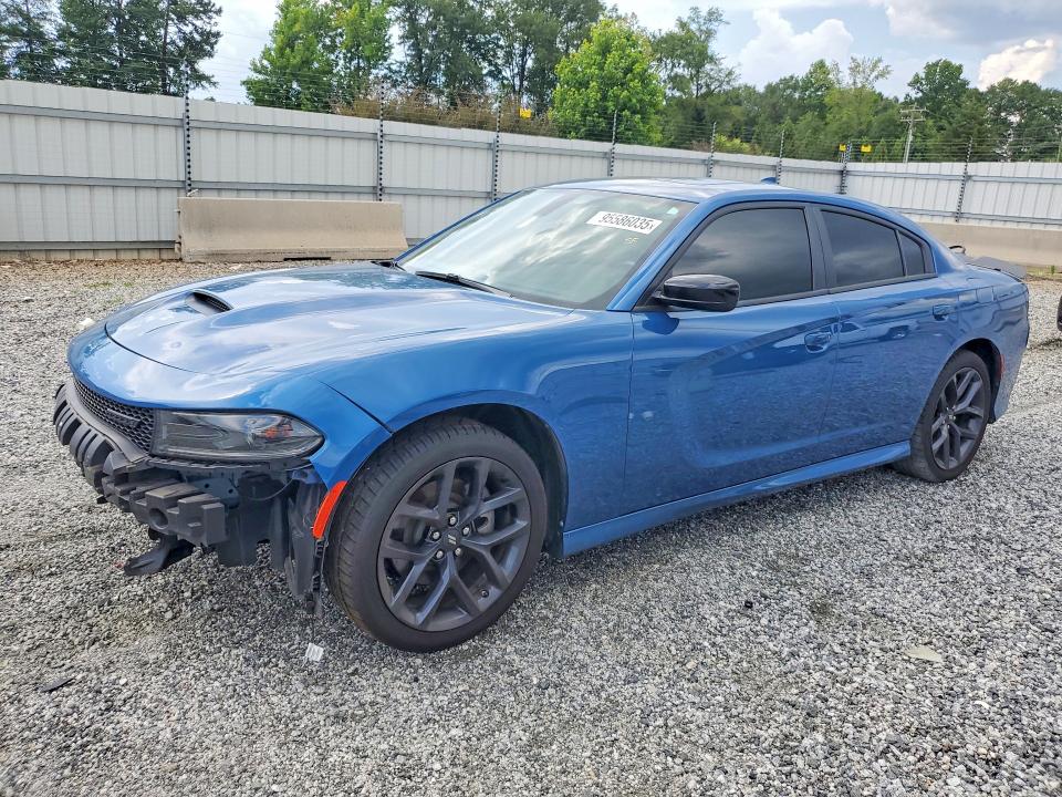 2022 Dodge Charger VIN 2C3CDXHG2NH267644 — COPART salvage auction photo